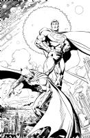 Semeiks & Rubinstein - Superman & Batman, Comic Art